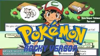 new Pokemon gba rom hack with gen 7 alola starter and many more