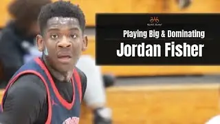 Just c|o &lsquo;28 Jordan Fisher Playing Big & Dominating Holiday Hoopsgiving