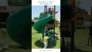 OK PLAY Outdoor Play Equipment &ndash; Durable Slides, Swings & Activity Sets for Kids