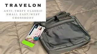 Travelon Anti Theft Classic Crossbody | Travelon Anti Theft Crossbody Bag | Crossbody Bag