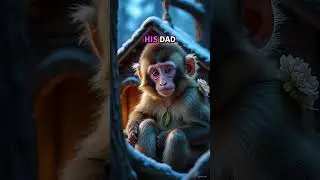 Rio Silent Tears  | A Baby Monkey Revenge That Touched Every Heart  #motivationalshorts#morallesson