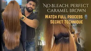 Caramel Global Hair Colour kaise karein | Step-by-Step Guide