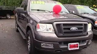 2004 Ford F-150 FX4 (Stock #97281) at Sunset Cars of Auburn
