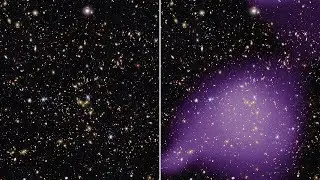 Transition video: Infrared, optical, and X-ray views of a galaxy group