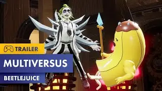 MultiVersus &ndash; Offizieller Beetlejuice &bdquo;Wie hei&szlig;e ich?&ldquo; Gameplay Trailer Deutsch German (2024)