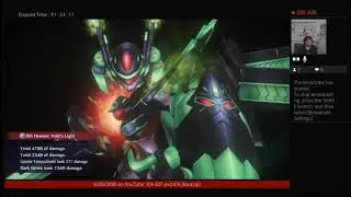 ICA's PS4 Clip: [GameOver] Megadimension Neptunia VIIR: Boss Battle: Dark Green