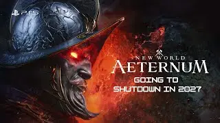 New World: Aeternum PS5 Shutdown in 2027