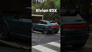Rivian R3X is off-road version of R3 || #rivian #electriccar #automobile