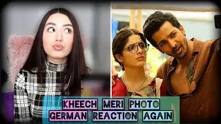GERMAN REACTION AGAIN | Kheech Meri Photo Full Video Song | Sanam Teri Kasam | Harshvardhan R, Mawra