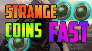 💥INSANE💥FAST💥STRANGE COINS DESTINY best way to get strange coins 2017