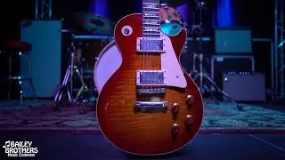 Gibson Custom Shop R9 Hand Selected Top, Factory Burst Finish