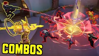 MARVEL RIVALS, But Only INSANE Combos