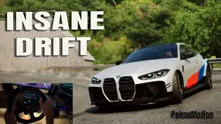 BMW M4 competition (980HP) - Test drive unlimited solar crown - Steering wheel gameplay