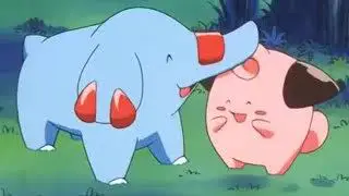 Phanpy and Clefa
