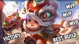 Luban No.7, Best Build Ranked Match Diamond 1 - Honor Of King Indonesia