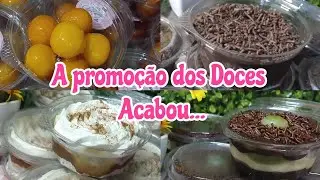 Precisei Tirar a Promoção dos doces, tava me dando prejuízo 🫰🏻😕/Vendas na rua final de mês/chuva ☂️