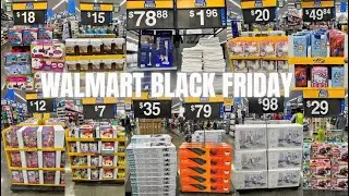 ВСЕ ПРЕДЛОЖЕНИЯ ЧЕРНОЙ ПЯТНИЦЫ В МАГАЗИНЕ / ОБЗОР ПРЕДЛОЖЕНИЙ WALMART 2025 ГОДА❄️