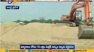 Govt to start Sand Booking Grama & Ward Sachivalayam