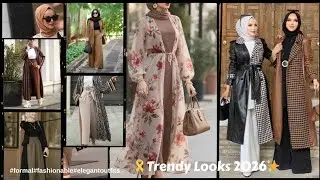 ✨ TRENDY LOOKS 2026 | STYLISH & MODEST FASHION | ELEGANT OUTFITS COLLECTION#viral#shortsfeed#fashion