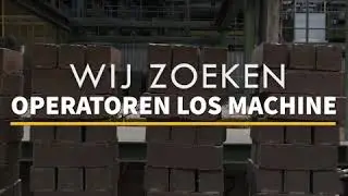 Operator Zet- en losmachine