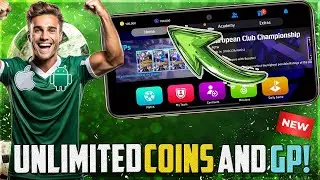 eFootball 2026 Hack/Mod Apk - How To Get Unlimited Coins and GP in eFootball (iOS, Android) UPDATE!