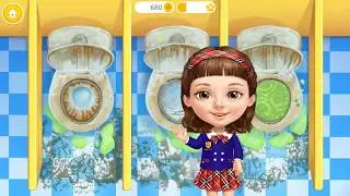 Sweet Baby Girl Care Kids Games   Sweet Baby Girl Cleanup 6  #Gameplay #GamesForKids Makeover Game
