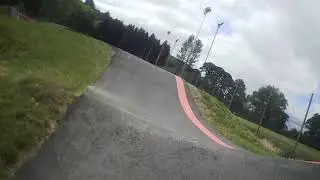 Hawick Community Pump Track BikeCam GoXtreme Vision 4K Action Camera Footage www.JTAPromos.net