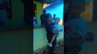 Acara Adat orang biak...  Pengantaran Emaskawin..