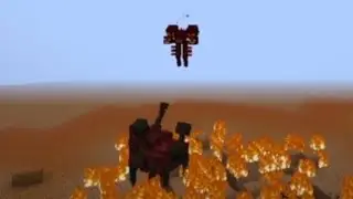 Nether Scourge vs Nethengeic Wither [Minecraft 1.16.5] |mob battle|
