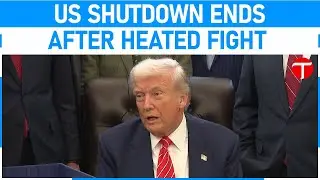 Trump signs bill ending partial government shutdown | The Express Tribune |