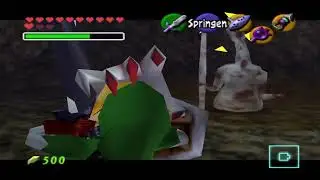 The Legend of Zelda: Ocarina of Time - 7. Dungeon - Schattentempel