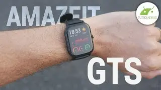 AMAZFIT GTS: non chiedetegli di essere un APPLE WATCH e sarà PERFETTO | Recensione ITA