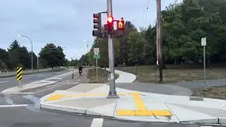 McKenzie Avenue to University of Victoria walking early morning  exercise ￼￼￼