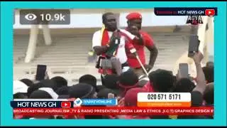 FIX THE COUNTRY DEMONSTRATION - Captain Smart Blast and Curse Ghana Leaders.
