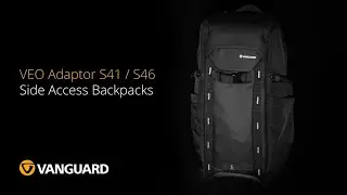 Meet the VEO Adaptor Side Access Camera Backpacks