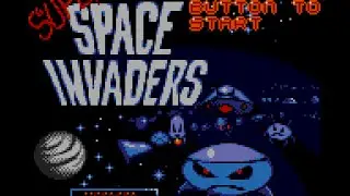 Game Gear Longplay [068] Super Space Invaders