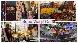 Local & Traditional Market of Qatar 4K Video, Souq Waqif of Qatar