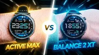 DIF&Iacute;CIL elegir BIEN 🤯 Amazfit Active Max vs Amazfit Balance 2 XT COMPARATIVA en ESPA&Ntilde;OL