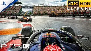 F1 2026 (PS5 Pro) 4K 60FPS HDR Gameplay