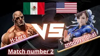 Super Street Fighter II X | H-Zero (Sagat) VS znoopyglobal (Chun-Li) | Fightcade 2 Match number 2