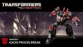 Transformers: War for Cybertron - Chapter 7: Kaon Prison Break (2010)