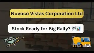 Nuvoco Vistas Corporation Ltd Share Latest News | Company&rsquo;s Growth Story Just Started 📖📈