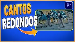 VÍDEO com CANTOS ARREDONDADOS no ADOBE PREMIERE CANTO REDONDO no VÍDEO