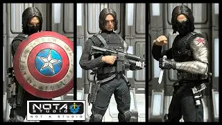 Nota Studio Masked Killer Bucky Barnes Winter Soldier DX Ver #figure #unboxing #actionfigures #toys