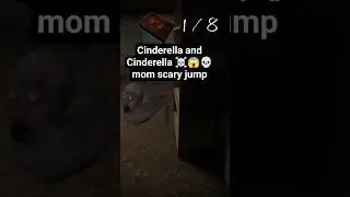 Cinderella ka ye horror version dekh kar dar hi jaoge 😱🔥#grannyhorrorgame #viralhorror #viralvideo