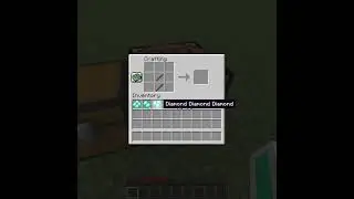 Cursed Diamond Moment in Minecraft