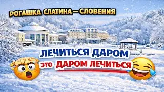 #77 Лечиться даром🤔Даром лечиться🤯 | Рогашка Слатина - СЛОВЕНИЯ🇸🇮