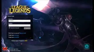 League of Legends Lucian   Login Screen + Music