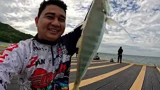 #fishing  thailand beach fishing 