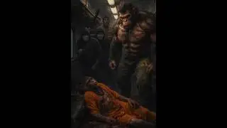 Giant Monkey Saves Passenger Train | Action Short Film #fighting #action